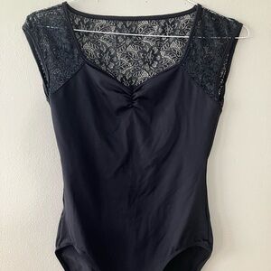 Black Lace leotard